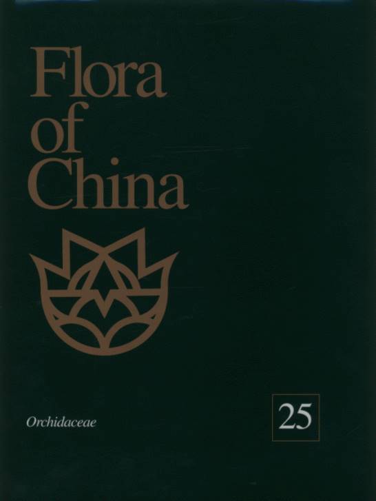 Flora of China Vol.25 Orchidaceae