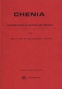 CHENIA-Contributions to Cryptogamic Biology (Vol.8)