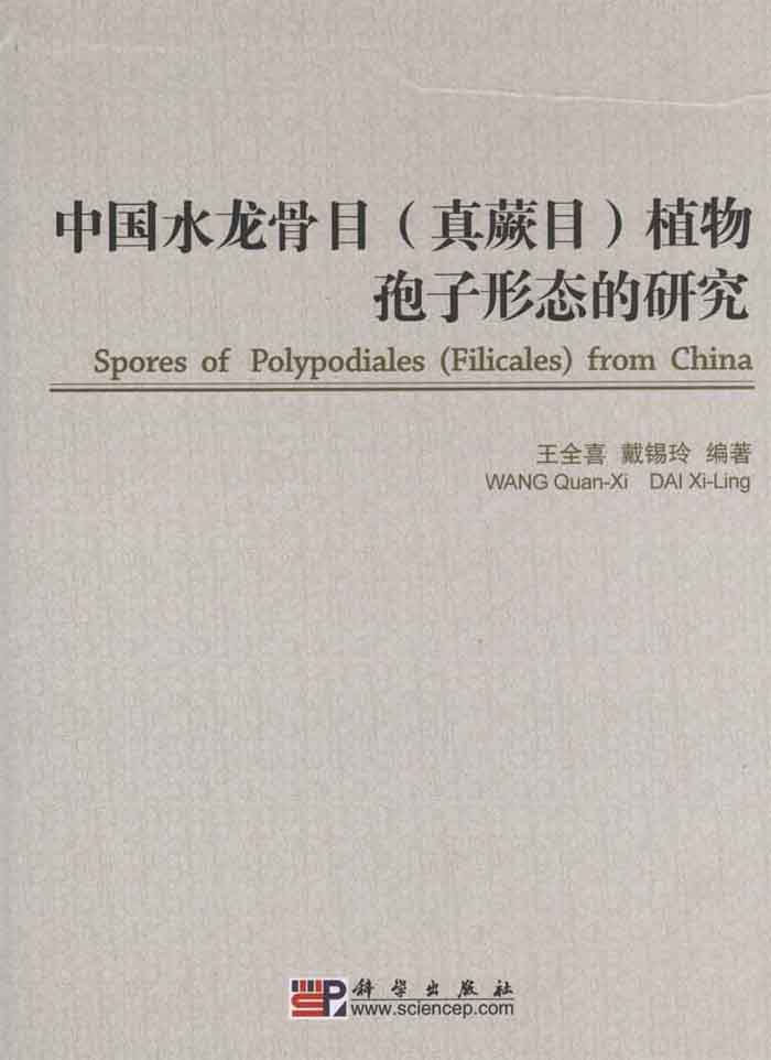 Spores of Polypodiales (Filicales) from China