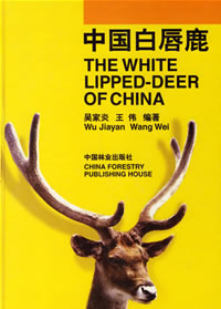 The White Lipped-Deer of China