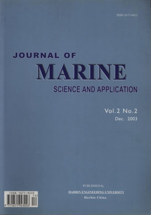 Journal of Marine Science and Application(Vol.2, No.2)