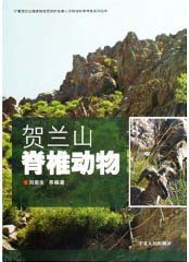Vertebrate in Helan Mountain of Ningxia Hui Autonomous Region (Helanshan Jizhui Dongwu)