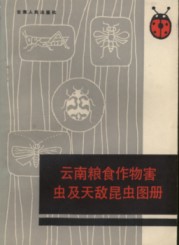 Atlas of Pests and Natural Enemies Insects about the Grain Crops in Yunnan ProvinceYunnan Liangshi Zuowu Haichong Ji Tiandi Kunchong Tuce）(Used) 