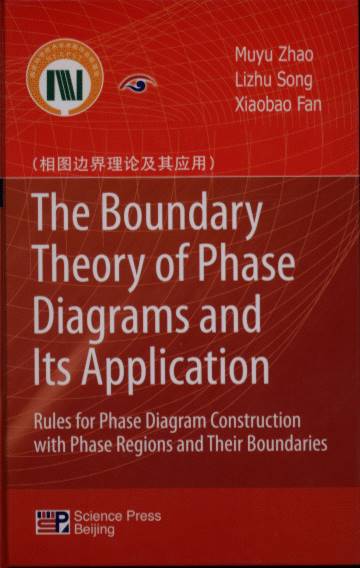 The Boundary Theory of Phase Diagrams and Its Application