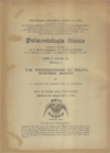 Paleontologia Sinica (Series C, Volume XIII, Fascicle 1) The Proboscididans of South-Eastern Shansi
