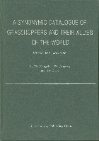 A Synonymic Catalogue of Grasshoppers and Their Allies of the World