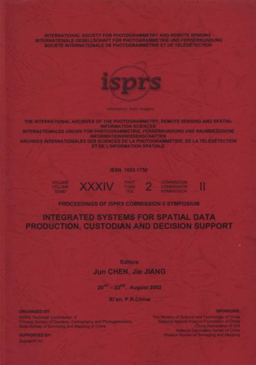 ISPRS-The International Archives of the Photogrammetry, Remote Sensing and Spatial Information Sciences: Integrated System for Spatial Data Production, Custodian and Decision Support (Volume XXXIV Part 2 Commission II)