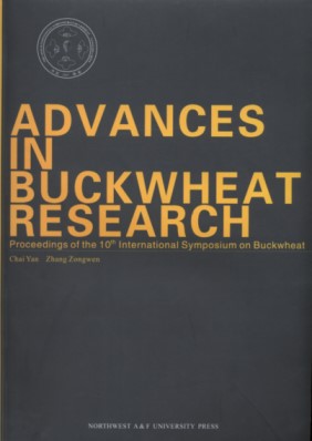 Advances in Buckwheat Research – Proceedings of the 10th International Symposium on Buckwheat