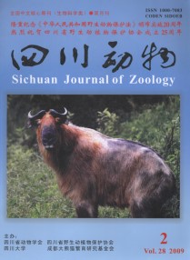 Sichuan Journal of Zoology (Vol.28, No.2, 2009)
