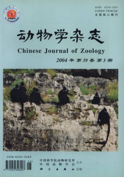 Chinese Journal of Zoology (Vol.39, No.3)