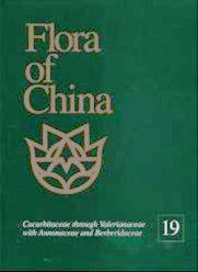 Flora of China, Vol.19, Cucurbitaceae through Valerianaceae with Annonaceae and Berberidaceae