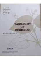 Taxonomy of Begonias 