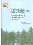 An Important Part of Wood Formation Mechanism-Secondary Xylem Development (1) Coniferous Tree
