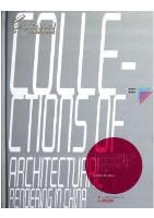 2012 Collections of Architectural Records in China ( 5 Volumes)