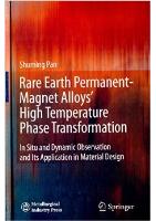 Rare Earth Permanent-Magnet Alloys' High Temperature Phase Transformation in Situ and Dynamic Observation and Its Application in Material Design