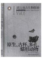Paleontological Atlas of Hubei Province Vol.1 Protozoa, Archaeocyatha, Porifera,Vermes