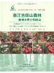 Gutianshan forest dynamic plot tree species and their distribution pattern