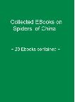 Collected EBooks on Spiders (CD-ROM) (supplementary Edition) 