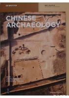 Chinese Archaeology  Volume 13  