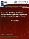 Capacity Building Strategy for the Rapid Commercialization of Renewable Energy in China