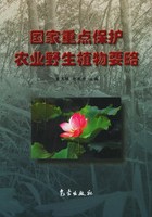 National Key Protected Agriculture Wild Plants Summary(Guojia Zhongdian Baohu Nongye Yesheng Zhiwu Yaolue)