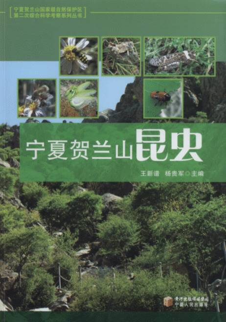 Insects in Helan Mountain of Ningxia Hui Autonomous Region 