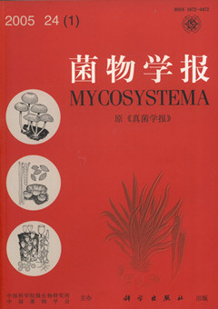 Mycosystema (Acta Mycologica Sinica)Vol.24  No.1  22February，2005