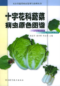 Original Color Atlas of  Diseases and Pests  of cruciferae vegetables