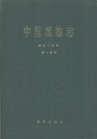 Flora Reipublicae Popularis Sinicae(Flora of China)(Tomus 65-1)Angiospermae Dicotyledoneae Verbenaceae (Used)