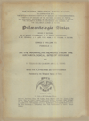 Paleontologia Sinica (Series C, Volume XII, Pascicle 1) On the Mammalian Remains from the Archaeological Site of Anyang (out of print)
