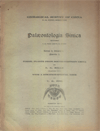 Paleontologia Sinica (Series A. Vol I, Fascicle 2) Fossil Plants form South-Western China