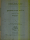 Paleontologia Sinica (Series B, Volume I, Fascicle 2) The Ordovician Cephalopoda of Central China