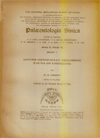 Palaeontologia Sinica (Series B, volume III, Fascicle 1) Lower Ordovician Trilobite fauna of Chekiang