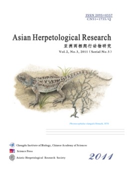 Asian Herpetological Research Vol.2,No.3,2011(Serial No.5)
