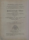 Paleontologia Sinica (Series B. Vol. XI, Fascicle S) Cephalopoda of the Penchi and Taiyuan Series of North China