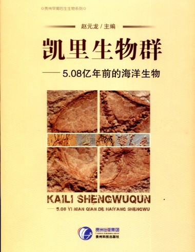 The Kaili Biota - Marine Organisms from 508 Million Years Ago