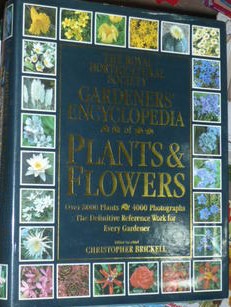 Gardeners' Encyclopedia of Plants & Flowers(only one copy)