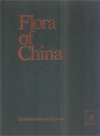Flora of China (Vol.4) Cycadaceae through Fagaceae
