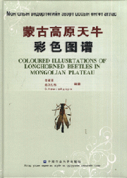 Coloured Illustrations of Longhorned Beetles in Mongolian Plateau