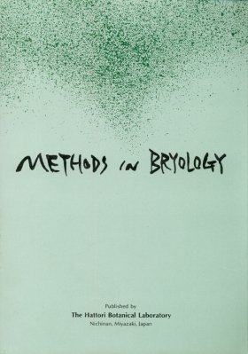 Methods in Bryology