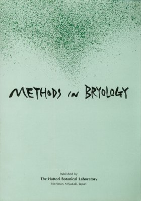Methods in Bryology