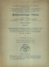 Paleontologia Sinica (Series B, Volume XII, Fascicle 6) Additional Fossil Corals from the Weiningian Limestones of Hunan, Yunnan and Kwangsi Provinces in SW. China