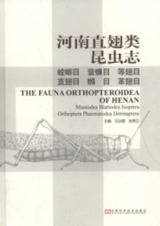 The Fauna Orthopteroidea of Henan (Mantodea Blattodea Isoptera Orthoptera Phasmatodea Dermaptera) 