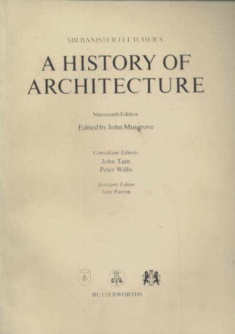 A History of Architecture (part Six)-- The Architecture of the Colonial and Post-colonial Periods outside Europe