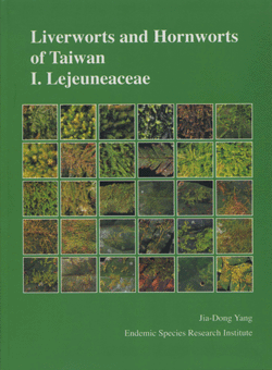 Liverworts and Hornworts of Taiwan I. Lejeuneaceae 
