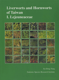 Liverworts and Hornworts of Taiwan I. Lejeuneaceae 
