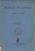 Insects of Hawaii ( Volume 3)  Heteroptera  (Used)