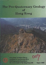 The Pre-Quaternary Geology of Hong Kong

