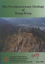 The Pre-Quaternary Geology of Hong Kong

