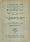 Paleontologia Sinica (Series B, Volume II, Fascicle III) On the Seasonal Growth in Palaeozoic Tetracorals and the Climate During the Devonian Period